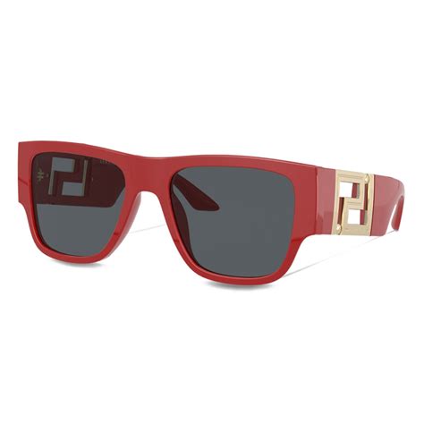 versace red shades|authentic Versace shades.